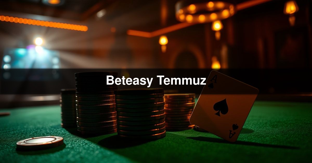Beteasy Temmuz