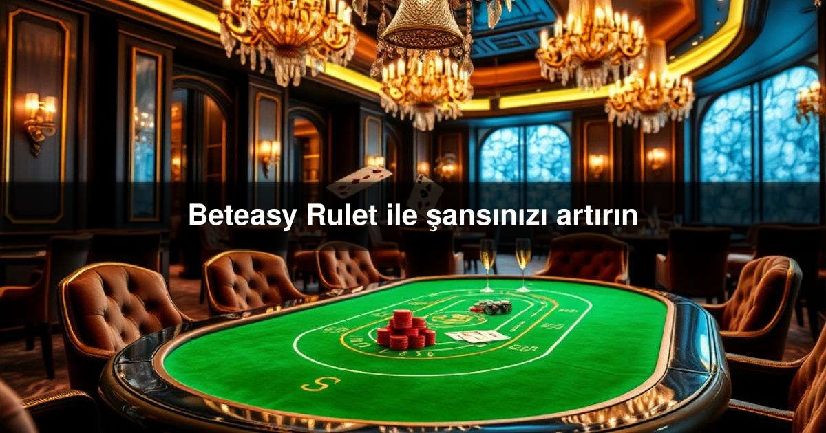 Beteasy Rulet